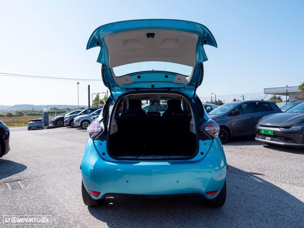 Renault Zoe (c/ Bateria) EV50 135hp Techno - 12