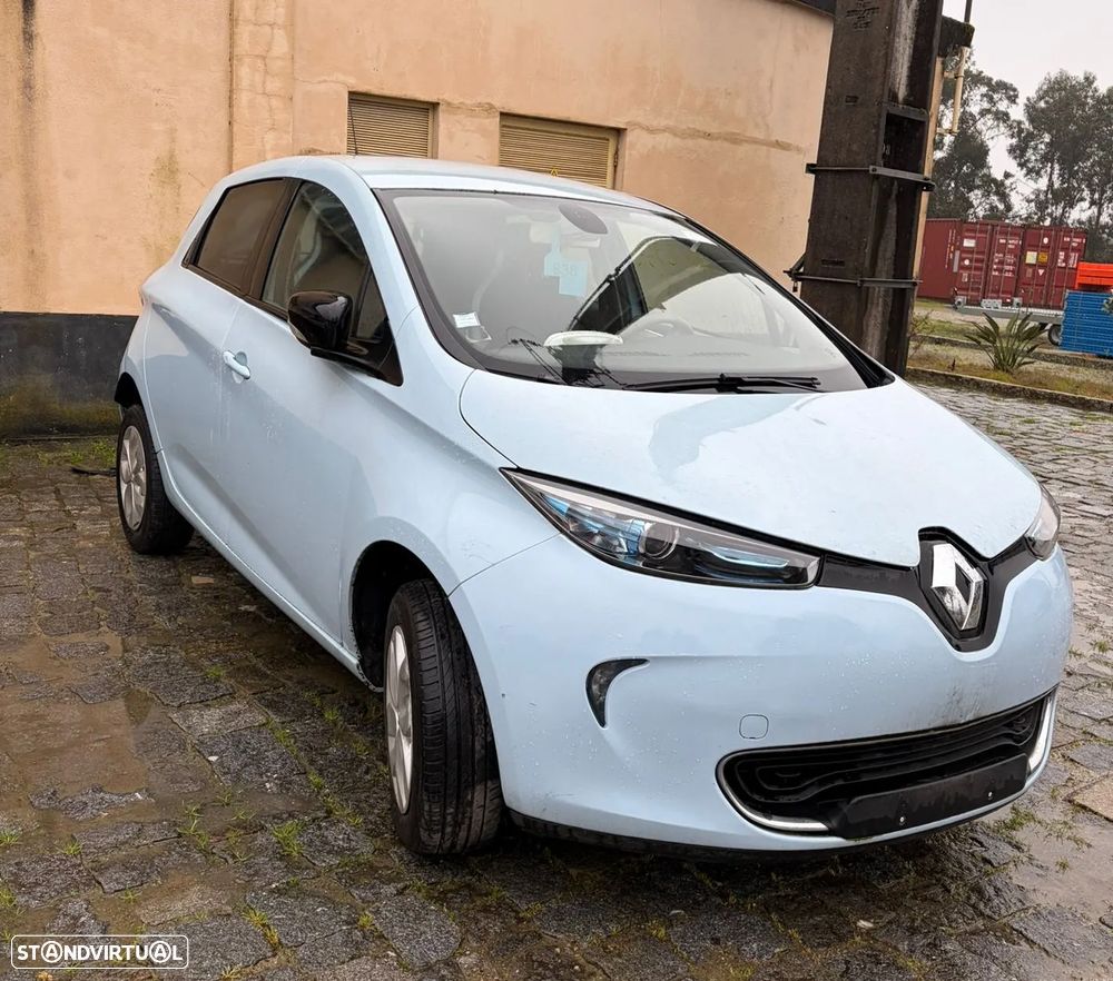 Renault ZOE Ano 2015 Para Peças - 4