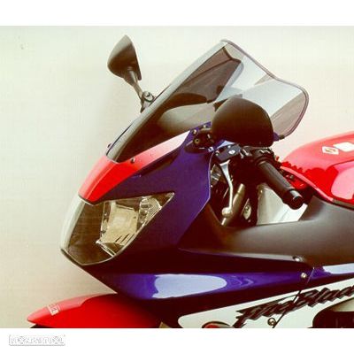 viseira mra racing transparente honda cbr 929rr - 1