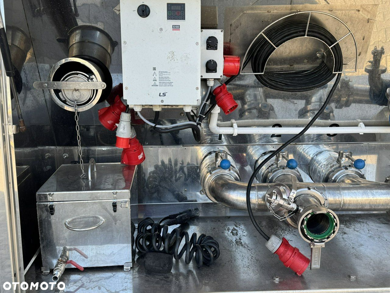 Lag Spożywcza Magyar Izolowana Webasto Pompa Elektryczna do Zrzutu - 34