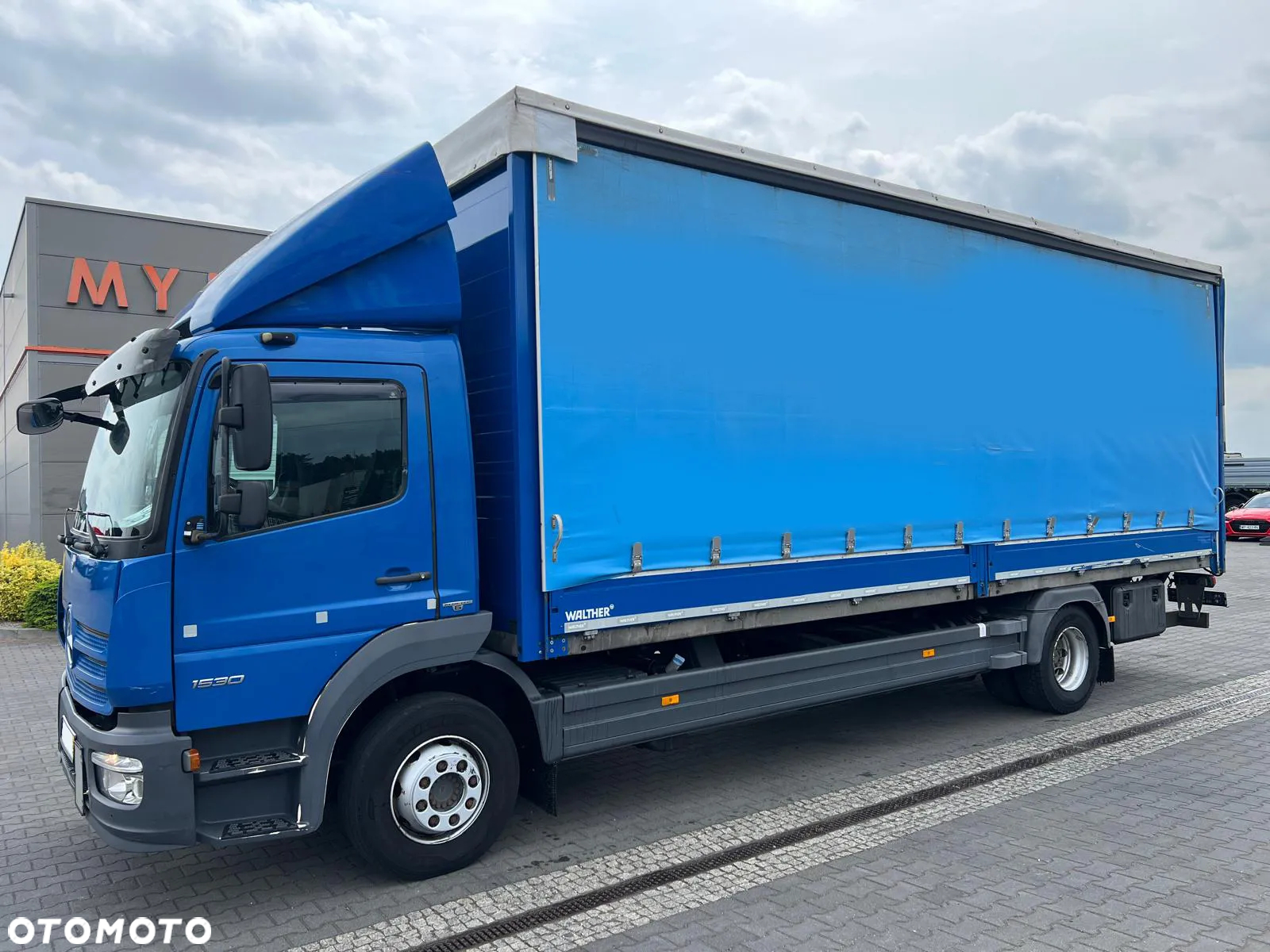 Mercedes-Benz ATEGO 1530 EURO 6 BURTO FIRANKA PLANDEKA+WINDA - 2