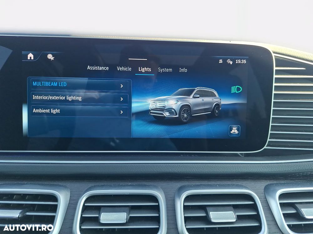 Mercedes-Benz GLS 450 d 4MATIC 9G-TRONIC AMG Line Advanced Plus - 18