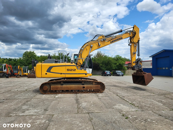 Liebherr R 922 LC z Niemiec