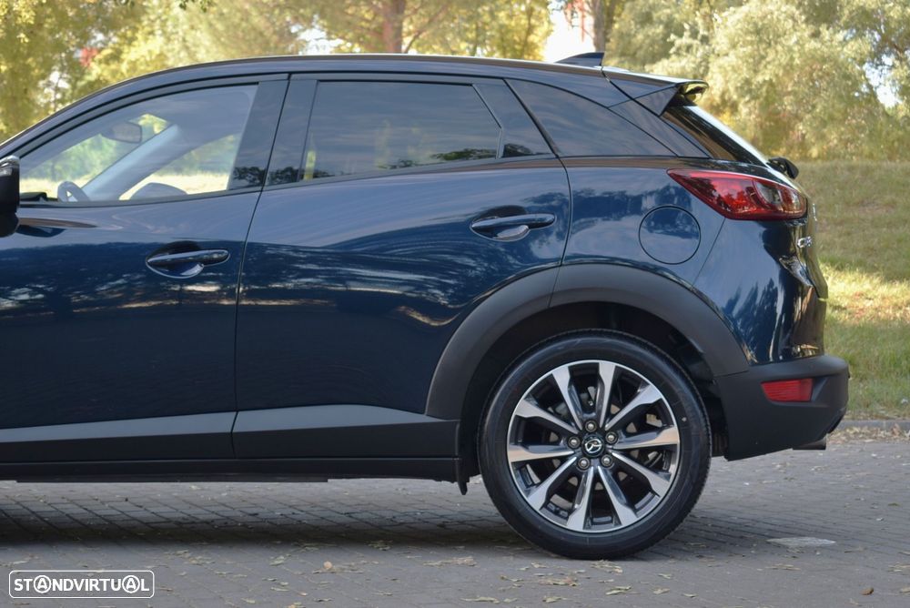 Mazda CX-3 1.8 Sky.Excellence Navi - 13