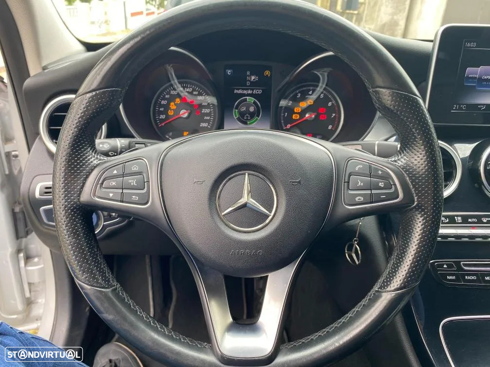 Mercedes-Benz C 180 CGi Avantgarde BE Aut. - 13