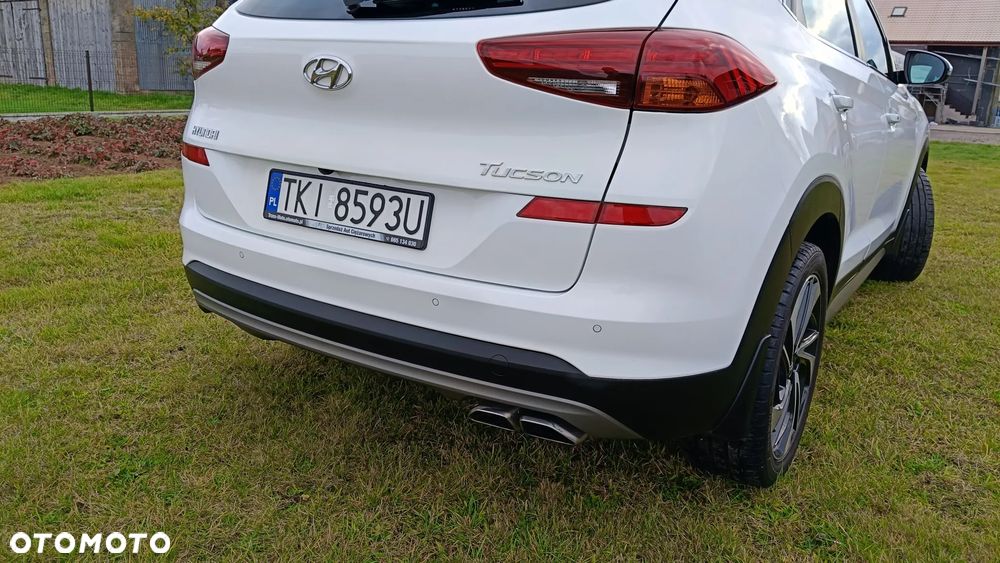 Hyundai Tucson 1.6 CRDi Style 2WD DCT - 7