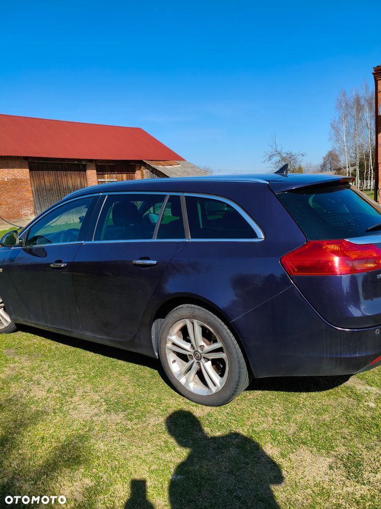Opel Insignia 2.0 CDTI Automatik Cosmo - 11