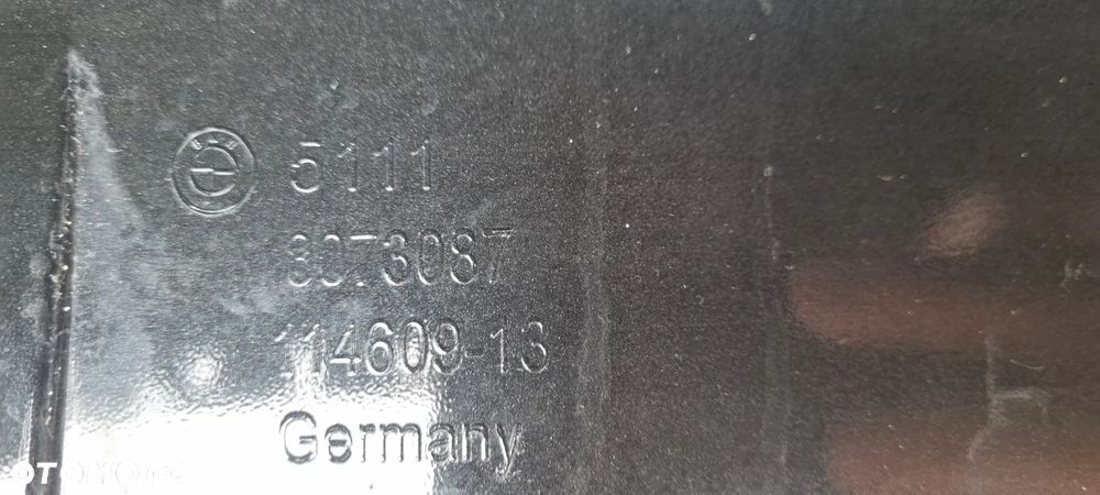 BMW Z4 G29 M-PAKIET 2018- Zderzak przód oryginał MA225 - 22