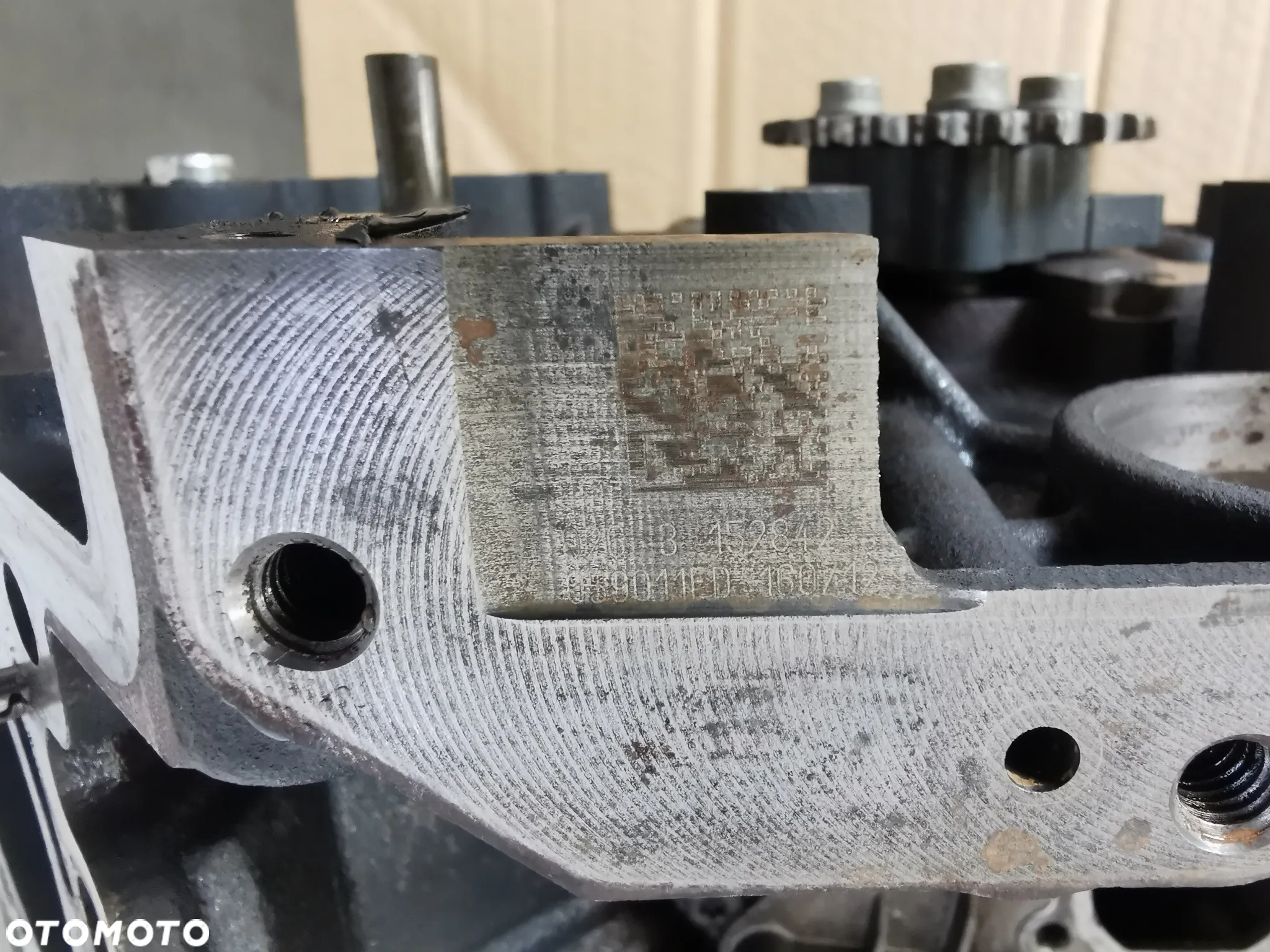VW TOUAREG AUDI Q7 09-15R BLOK SILNIKA V6 3.0 CRC - 6
