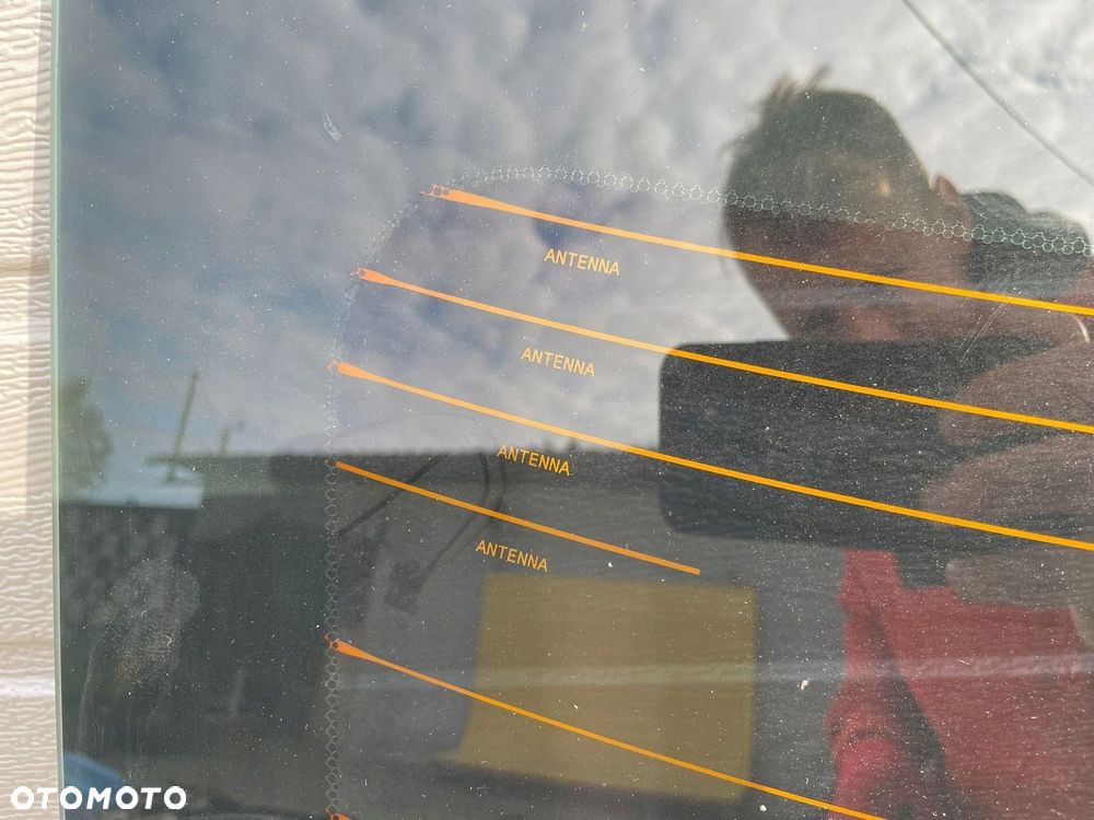 JAGUAR XF X260 SEDAN SZYBA KAROSERYJNA TYŁ TYLNA - 3