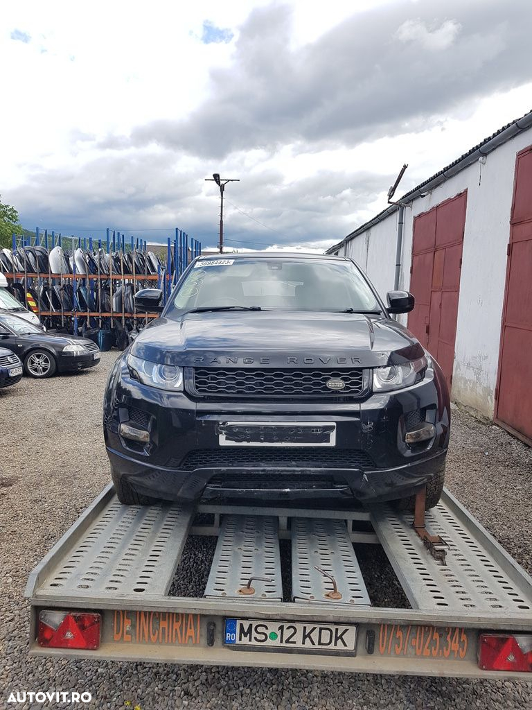 Compresor clima Land Rover Range Rover Evoque 2.2 SD4 2012 - 2015 224DT (698) AV6119D629DB - 7