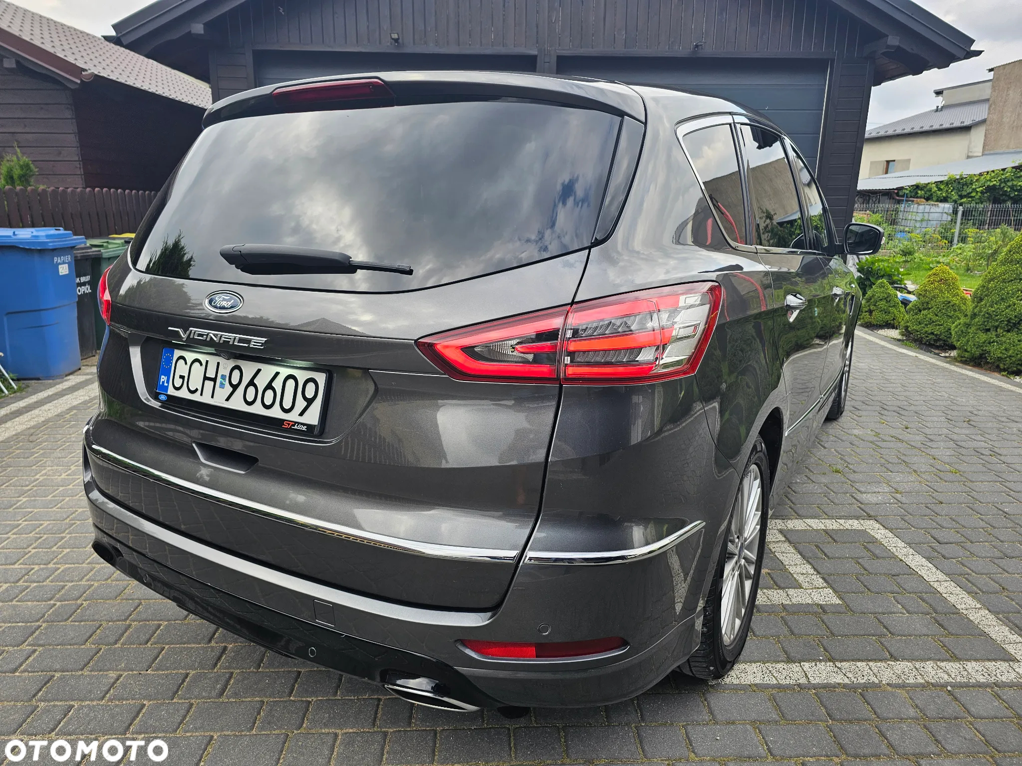 Ford S-Max 2.0 TDCi Bi-Turbo Vignale PowerShift - 4