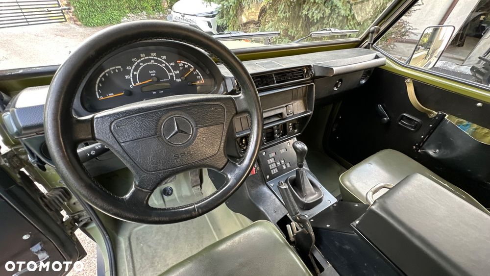 Mercedes-Benz Klasa G 270 CDI Automatik - 11