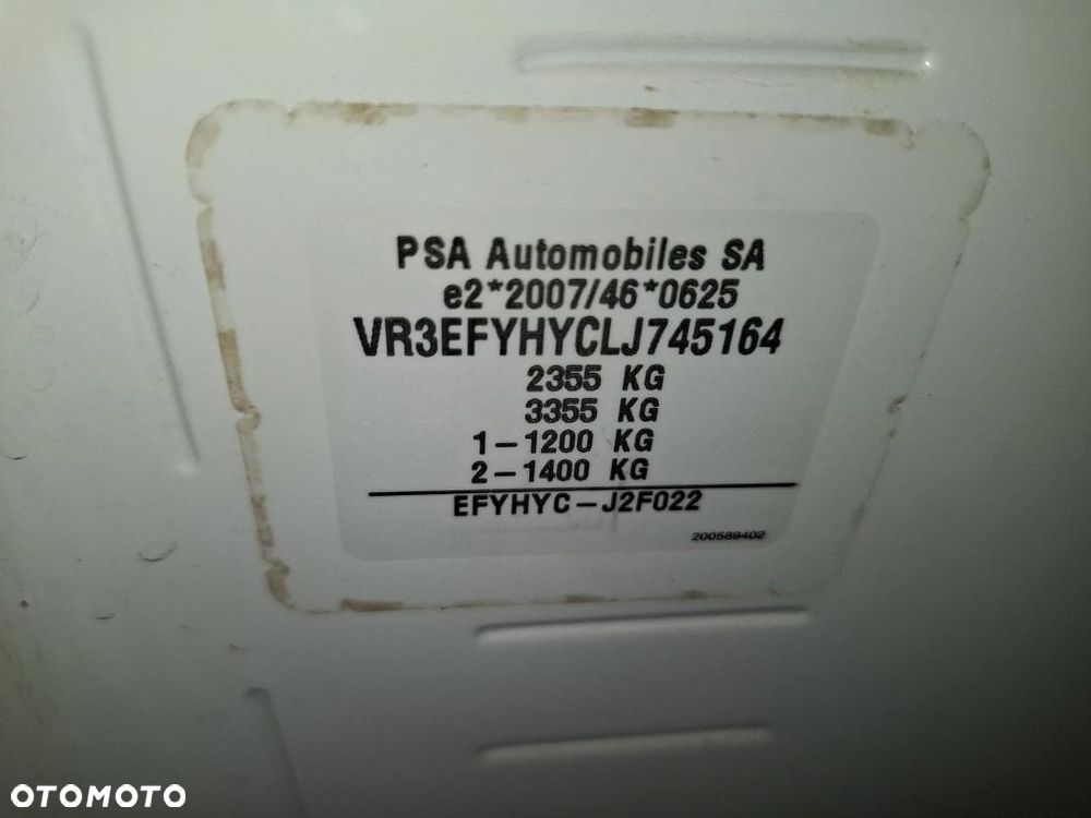 Peugeot Partner III Long L2 paka 2.1m - 13