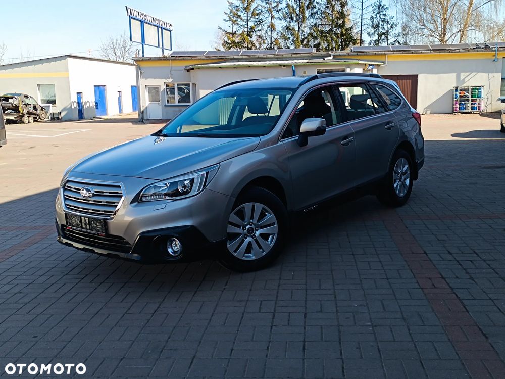 Subaru Outback 2.0 D Comfort Navi MAC - 5
