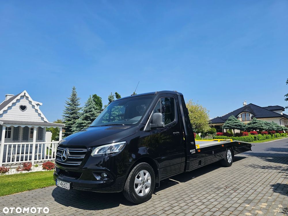 Mercedes-Benz SPRINTER 319 V6 3.0 CDI POMOC DROGOWA LAWETA KEEGER - 20