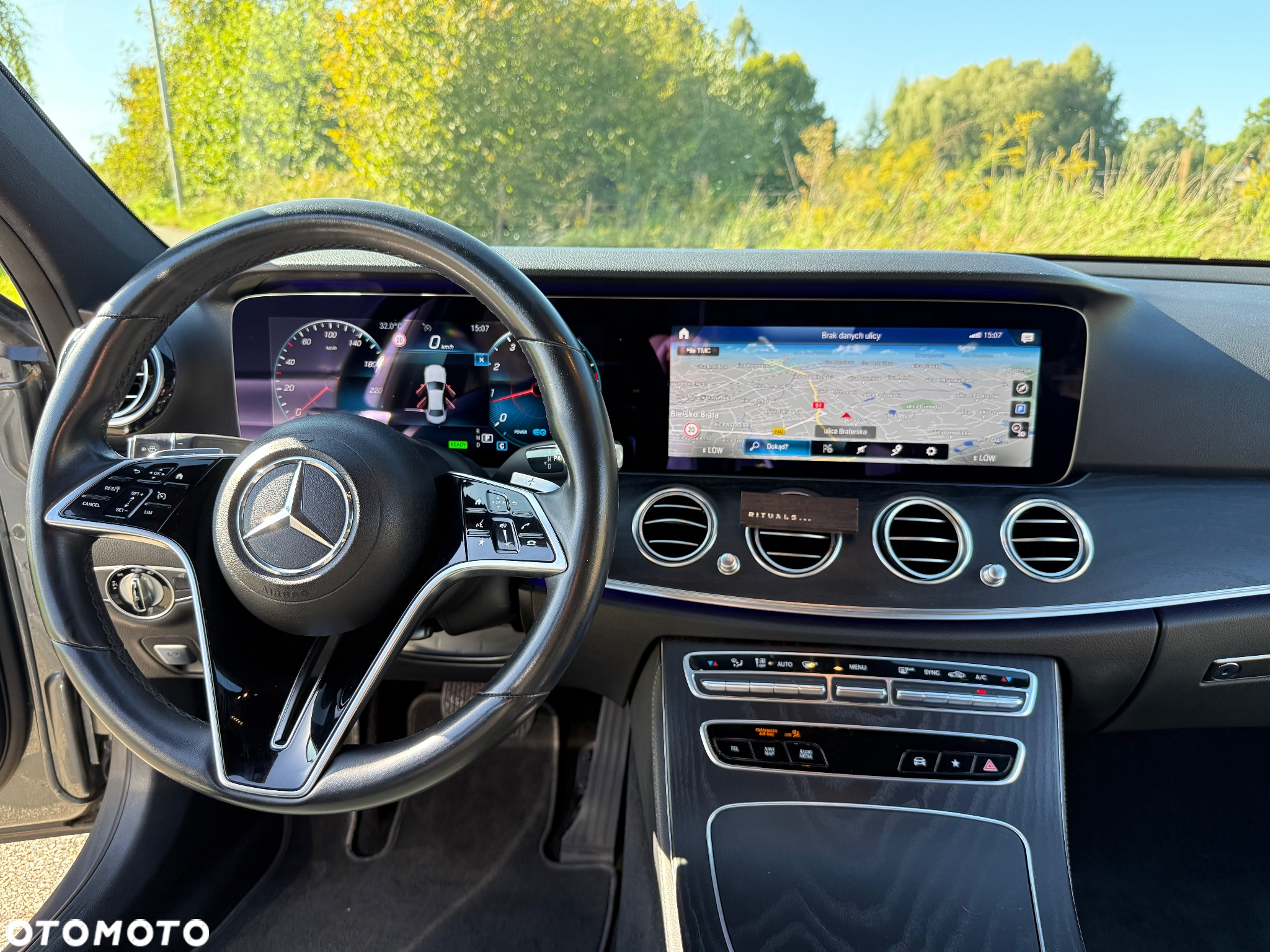 Mercedes-Benz Klasa E 200 9G-TRONIC Avantgarde - 26