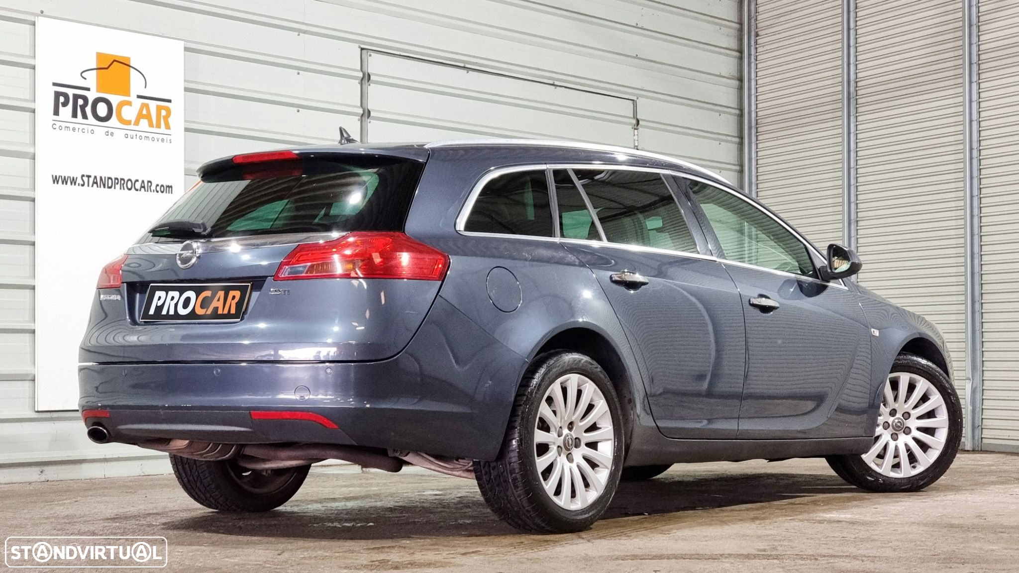 Opel Insignia Sports Tourer 2.0 CDTi Cosmo Active-Select - 2