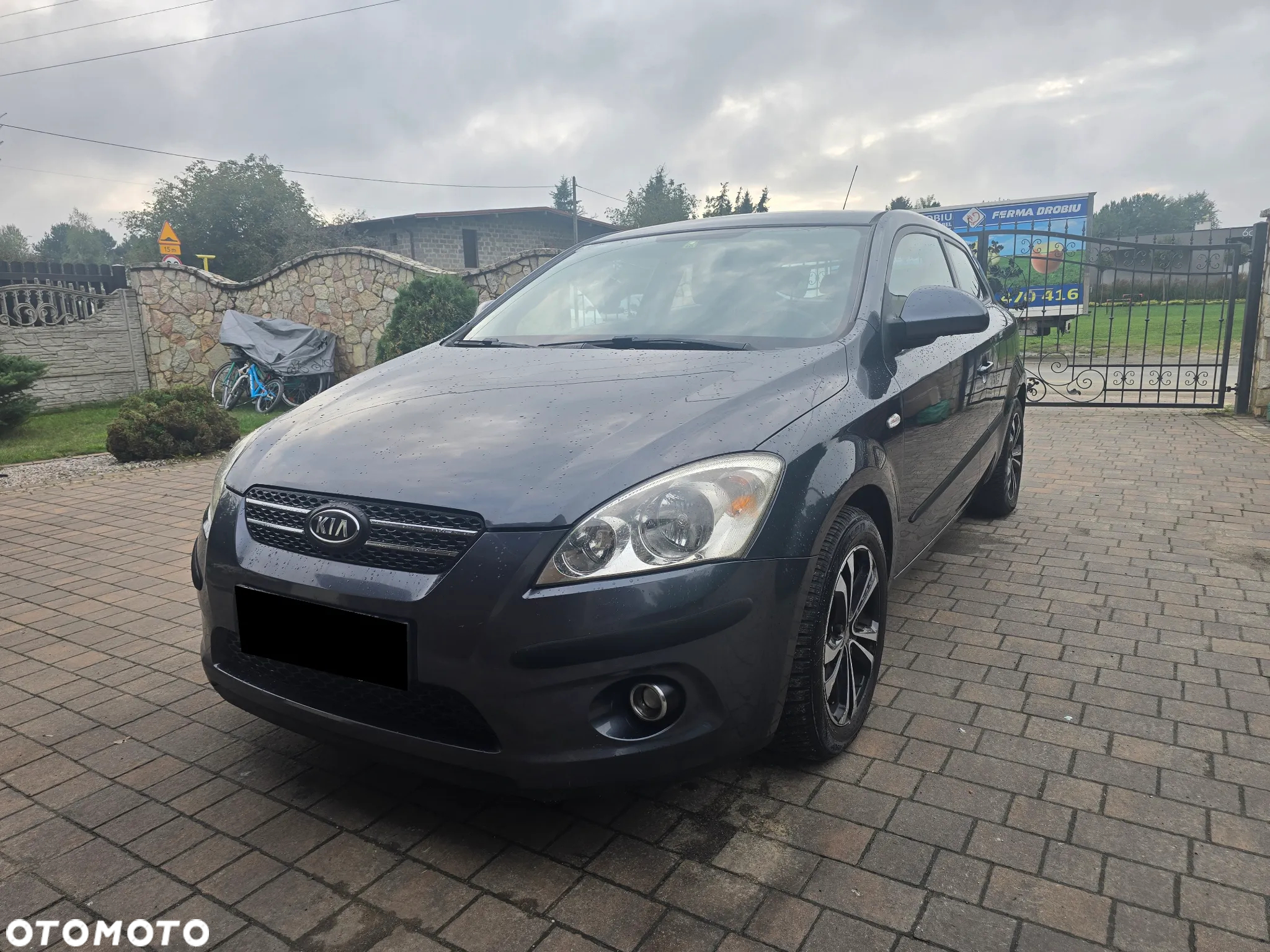 Kia ProCeed Pro_cee'd 1.6 Optimum + - 2