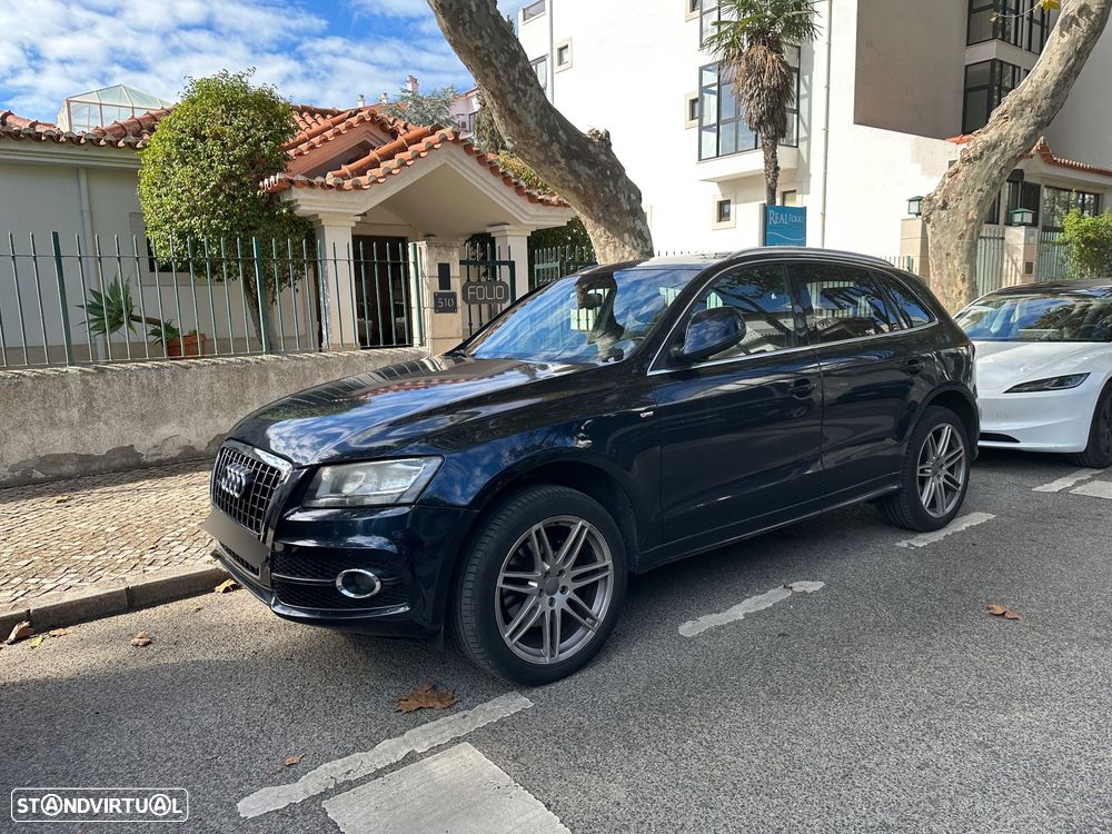 Audi Q5 2.0 TDI S-line S-tronic - 4