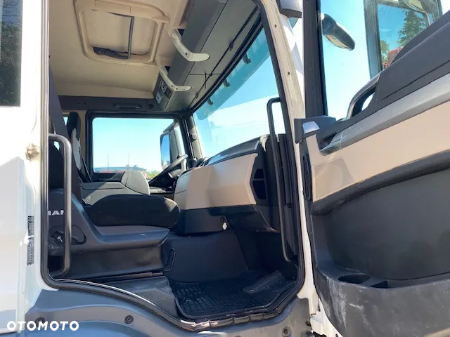 MAN TGS 32.420 8x4 Betonomieszarka Stetter 2018r - 14
