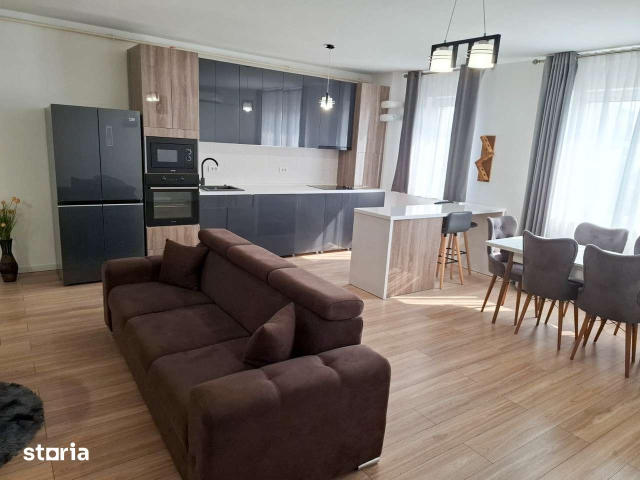 Bloc nou, 2camere cu 2 bai ,ultramodern — fotografia 1