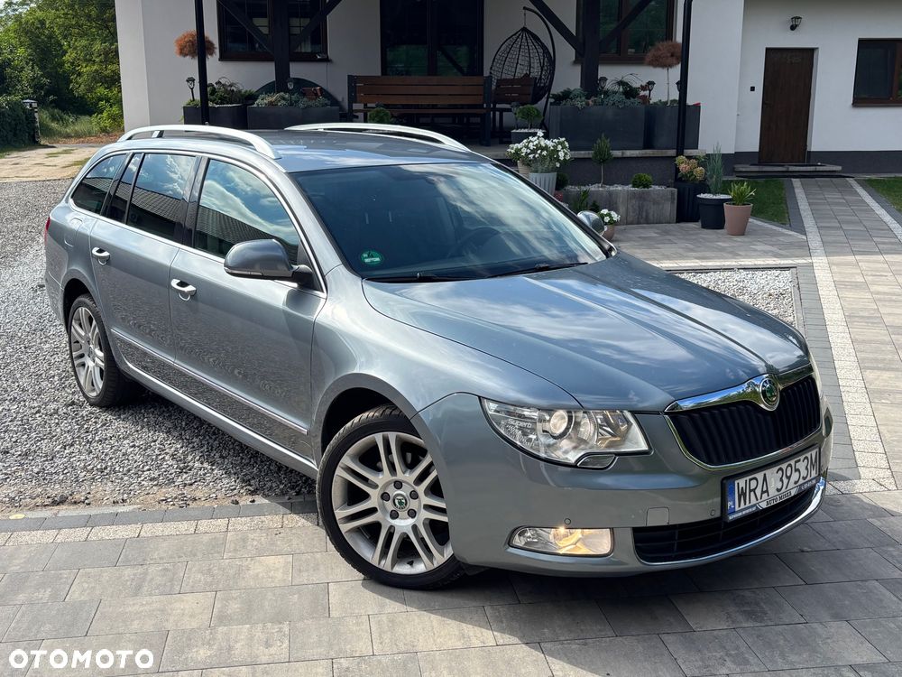Skoda Superb 2.0 TDI Elegance DSG