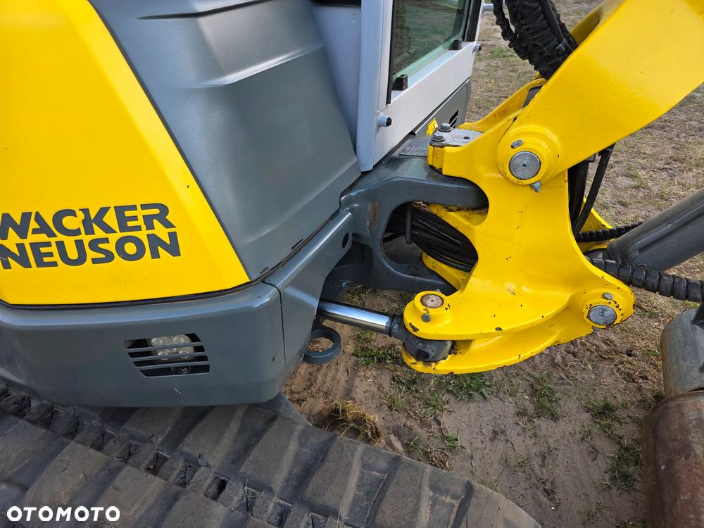 Wacker Neuson EZ50 KLIMA, DŁUGIE RAMIE, NISKI PRZEBIEG, 3 łyżki, super stan! jak CAT 305 / Yanmar Vio50 / Kubota U48 - 13