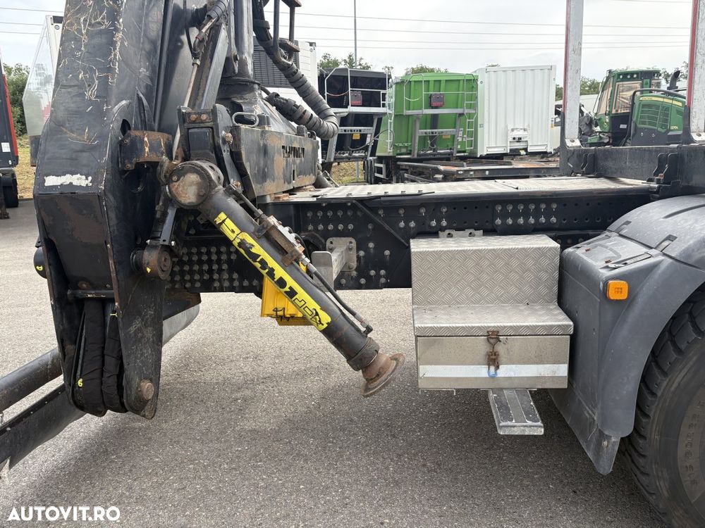 MAN TGS33.510, 6x4,Intarder, macara LIV 12Z, Factura externa - 10