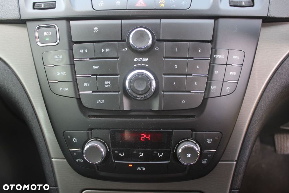 RADIO NAWIGACJA WYŚWIETLACZ KOLOROWY OPEL INSIGNIA A NAVI 600 POLSKIE MENU - 4