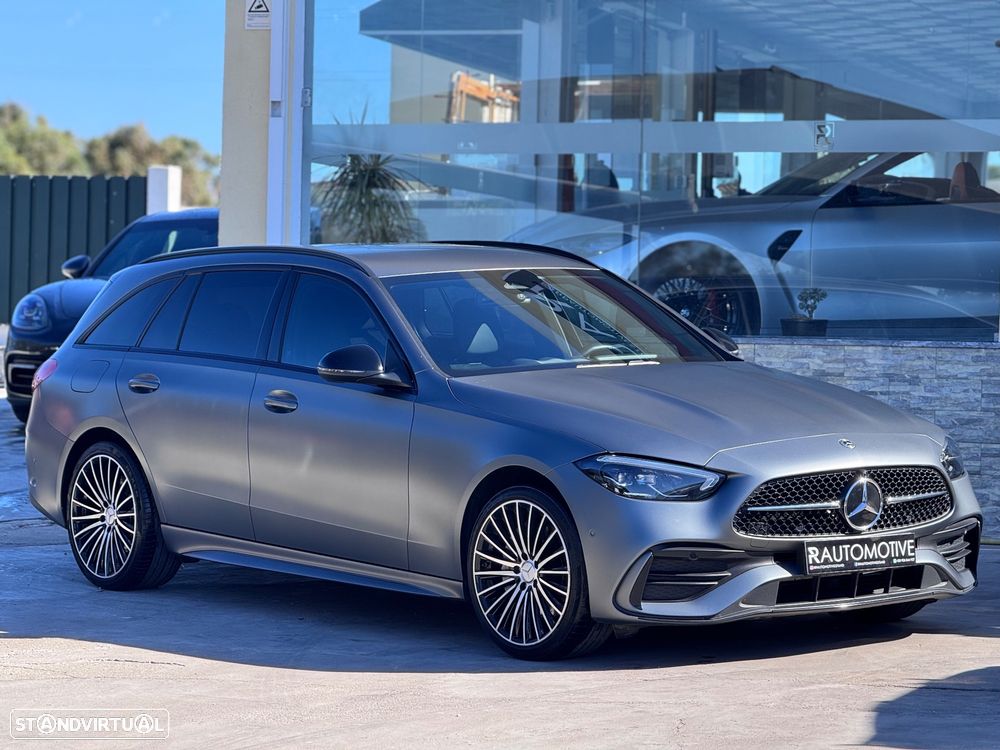 Mercedes-Benz C 300 e T 9G-TRONIC AMG Line - 2