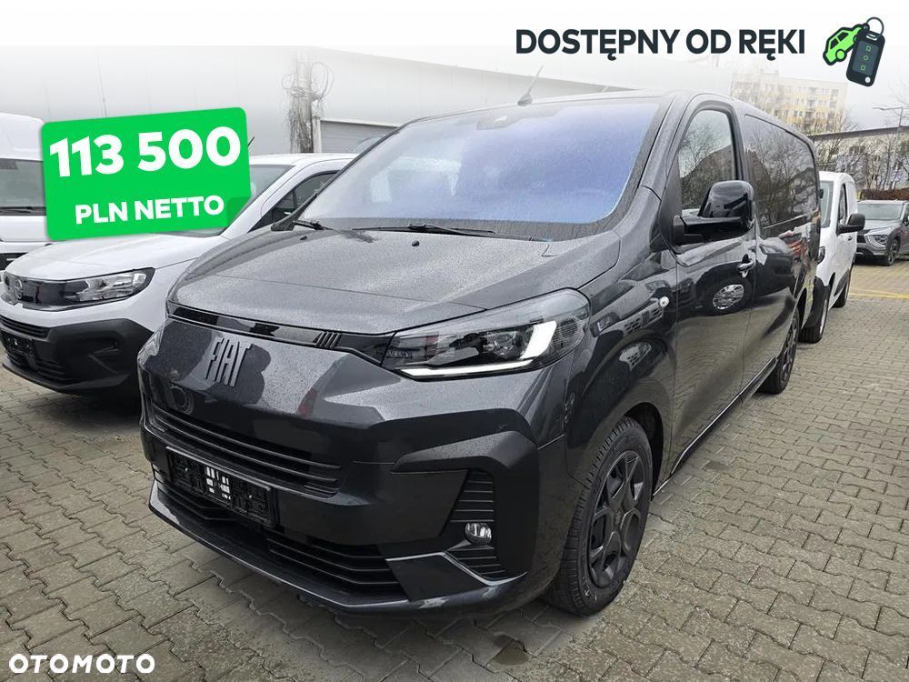 Fiat Scudo 2.2 MJ XL 3,1t (brygadówka) - 2