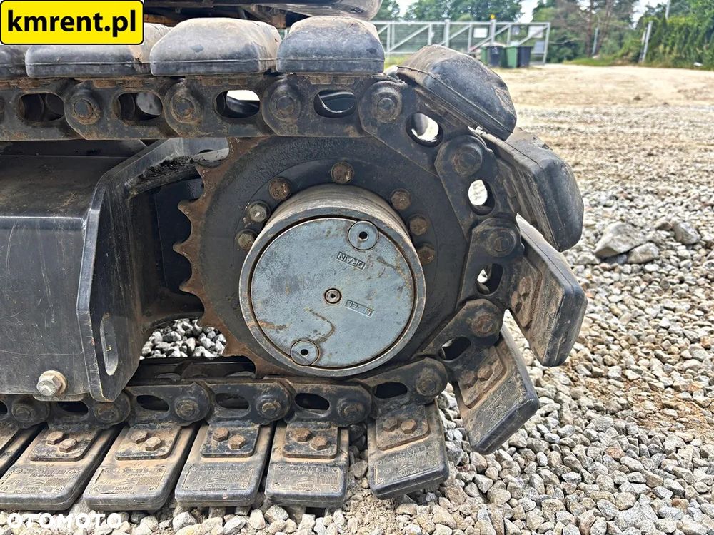 Komatsu PC 26 MR-3 MINI-KOPARKA 2021R | JCB 8015, 8016, 8018, 8025, 8030, YANMAR SV 15, CAT 302.5, 302.4, 303, 303.6, 301.6, 301.8, KUBOTA U27 - 27