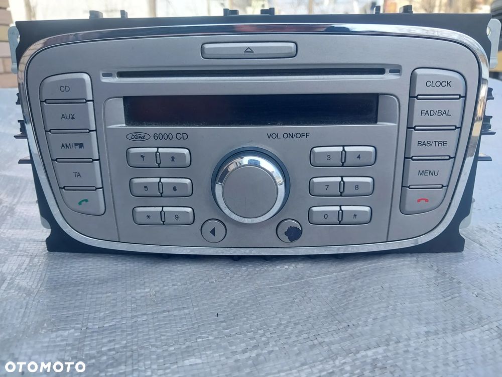 Radio Ford Mondeo Mk4 MK IV 10R-02 3539  7S7T-18C815-AB
