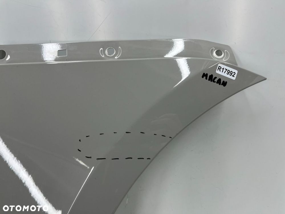 Błotnik Porsche Macan I 14r.- prawy przedni prawy przód 95B821106C - 6