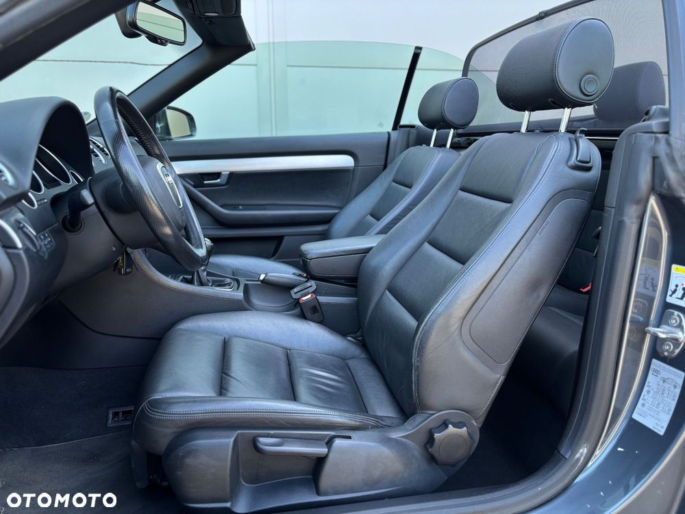 Audi A4 Cabrio 1.8T - 17