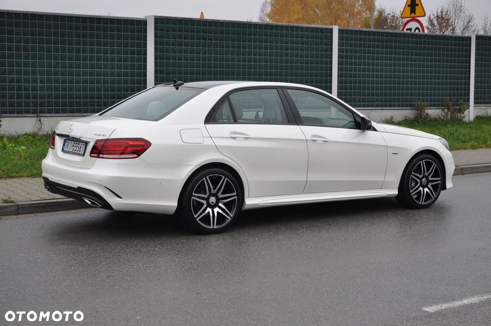 Mercedes-Benz Klasa E 350 BlueTEC 4-Matic Avantgarde - 2