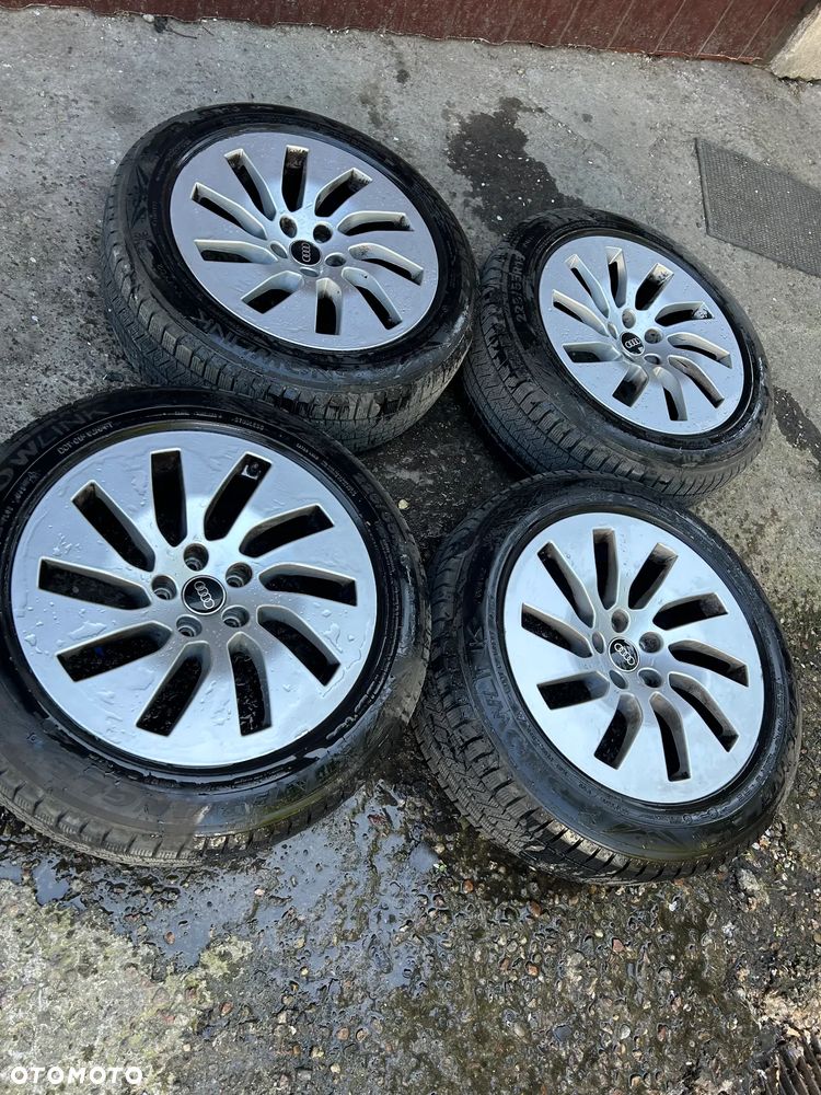 AUDI A7 II C8 4K 4K8 19-25R KPL KOL ALUMINIOWYCH ZIMOWKI KOLA ALUFELGI 225/55R18 - 1