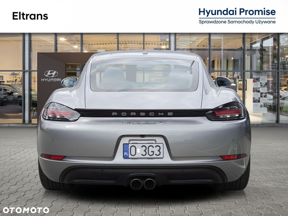 Porsche 718 Cayman S PDK - 4