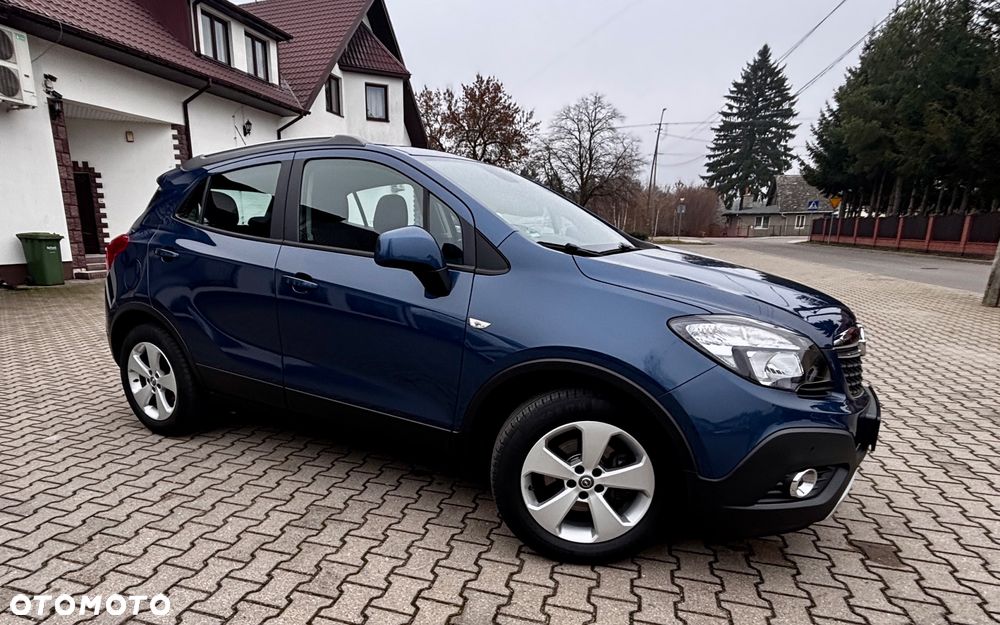 Opel Mokka 1.6 CDTI ecoFLEX Start/Stop Edition - 16
