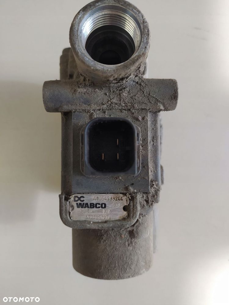 MERCEDES ACTROS MP4 ZAWÓR MODULATOR EBS WABCO A0054299244 4721951080 - 10
