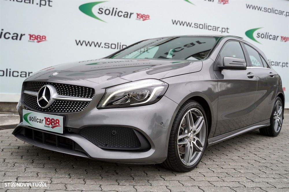 Mercedes-Benz A 220 d AMG Line Aut. - 11