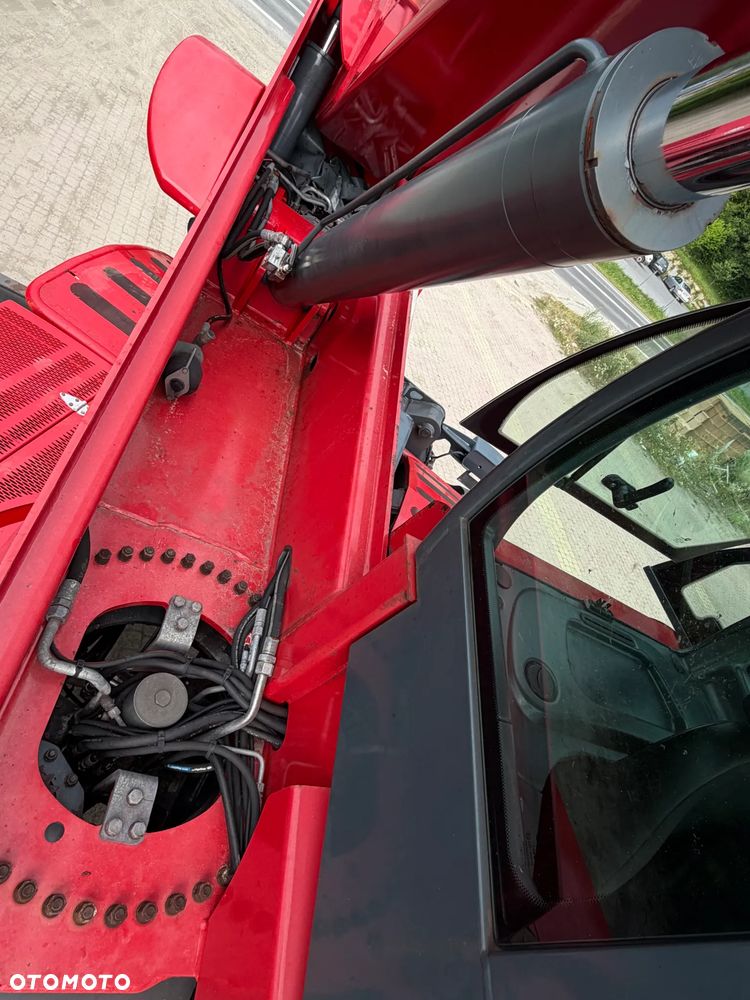 Magni RTH 5.23 SH-D/C Ładowarka teleskopowa Obrotowa roto 23 metry wysuw. 5 ton Udźwig. Wciagarka Hydrauliczna 5 ton. Pilot zdalnie sterowana. DEUTZ Silnik 145 KM. Jak Nowa Z Norwegii 2019 rok. 3200 mtg. Serwisy DEKRA TUV aktualne. Full Wypas. Klima stabilizatory 2 osie. Pilot. Maszyna z Norweskiej Upadłośći. Stan maszyny nie różni się od nowej z Salonu! Zero luzów na wszystkich siłownikach i podzespołach. ani deka wycieków. OKAZJA. Pełna Dokumentacja - 23