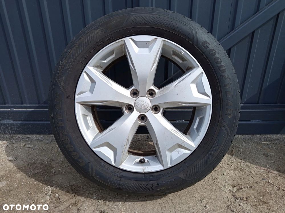 FELGI KOŁA SUBARU FORESTER SJ IV III LEGACY 5x100 17'' 7J - 5