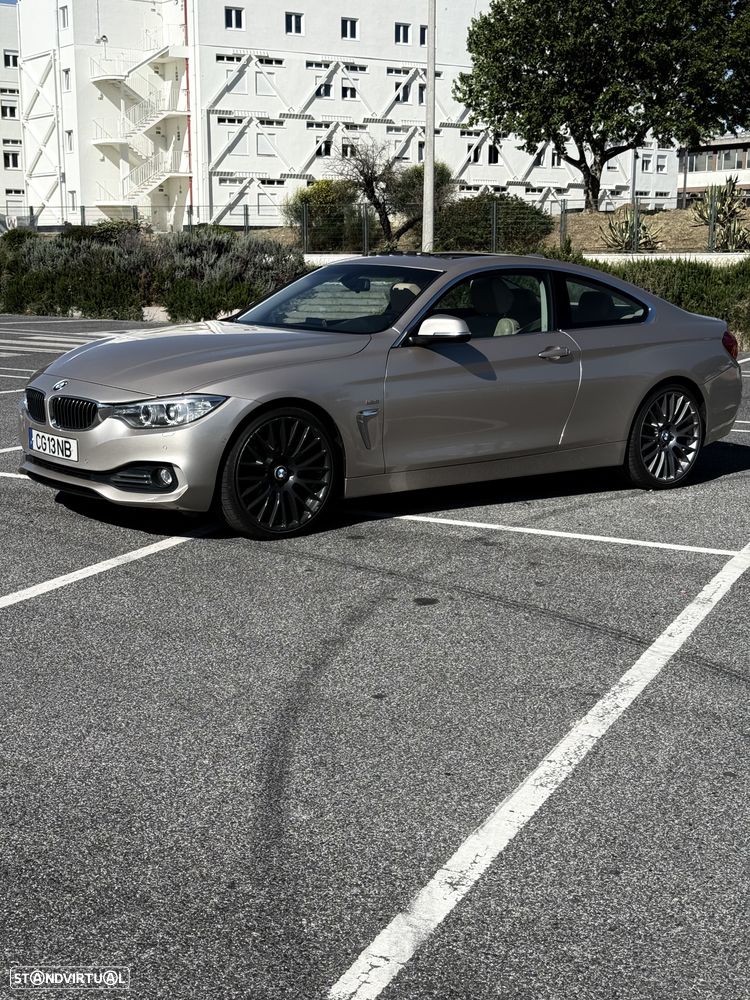 BMW 418 d Line Luxury - 4