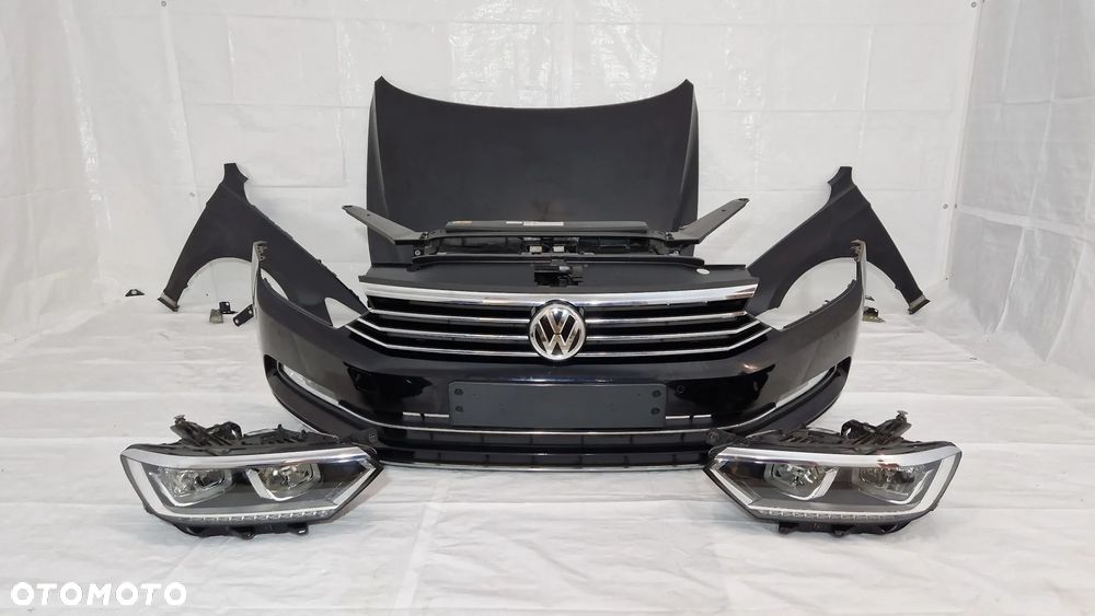 VW Passat B8 Przód Kompletny LC9X w kolor  full led Europa - 2