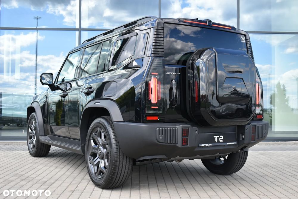 Jetour T2 2.0T Real Time DCT 4WD - 5