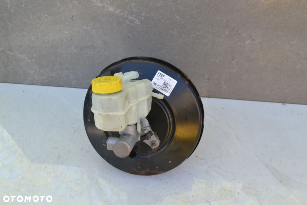VW POLO 6R SEAT IBIZA IV SKODA FABIA II SERWO HAMULCA POMPA KPL 6R1614105F - 2