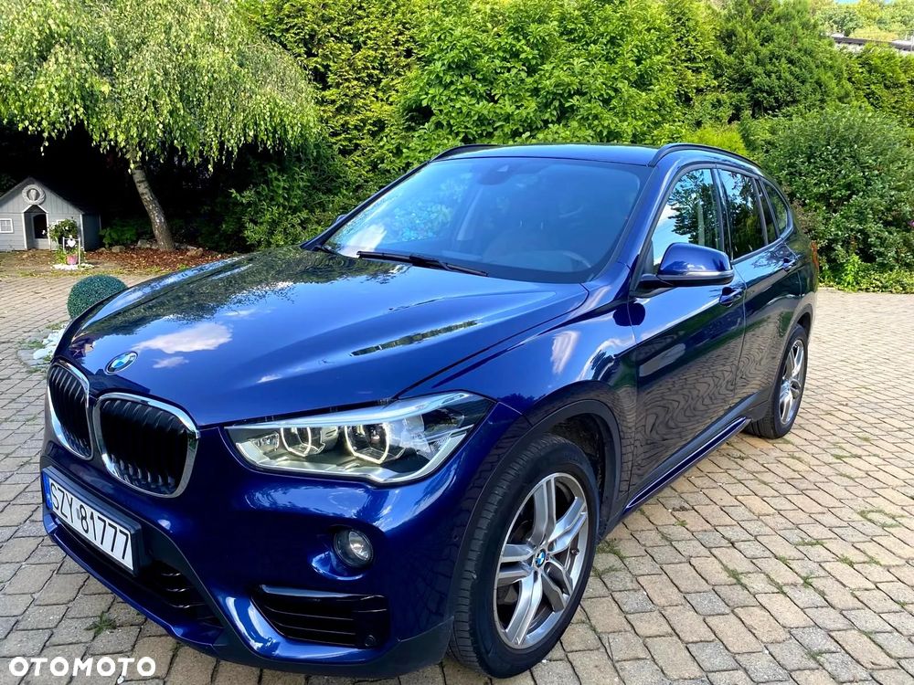 BMW X1 sDrive18d Advantage sport - 24