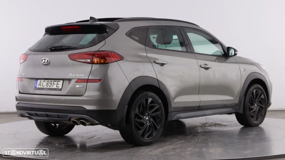 Hyundai Tucson 1.6 CRDi N-Line DCT - 4